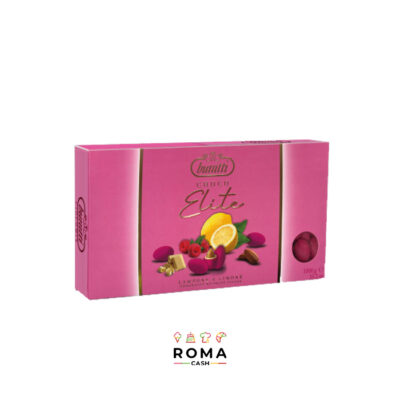 CONFETTI ELITE LAMPONE E LIMONE FUCSIA KG 1