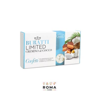 CONFETTI LIMITED CREMINO AL COCCO KG 1