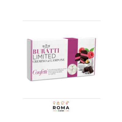 CONFETTI LIMITED CREMINO AL LAMPONE KG 1