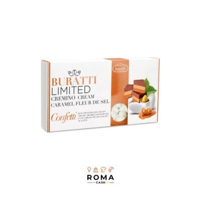CONFETTI LIMITED CREMINO CARAMEL FLEUR DE SEL KG 1