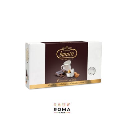 CONFETTI TENEREZZE CIOCCOLATO AL LATTE BIANCHI BURATTI KG 1