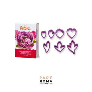 SET TAGLIAPASTA PEONIA CON FOGLIE