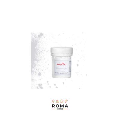 COLORE BIANCO IN POLVERE GR 5