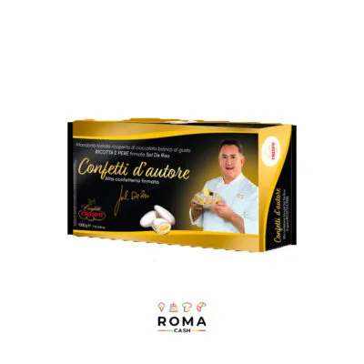 CONFETTI D'AUTORE RICOTTA E PERA KG 1