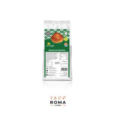 MISCELA ORO BRIOCHES KG 1 GLUTEN FREE