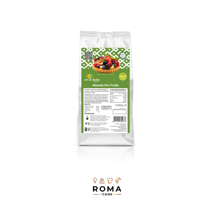MISCELA ORO FROLLA KG 1 GLUTEN FREE