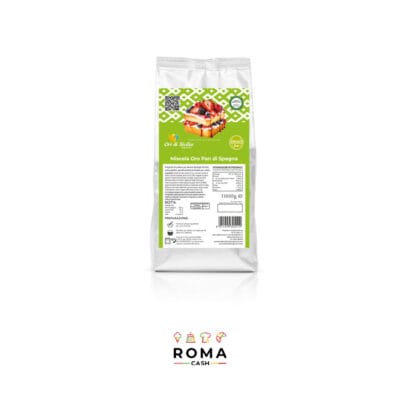 MISCELA ORO PAN DI SPAGNA KG 1 GLUTEN FREE