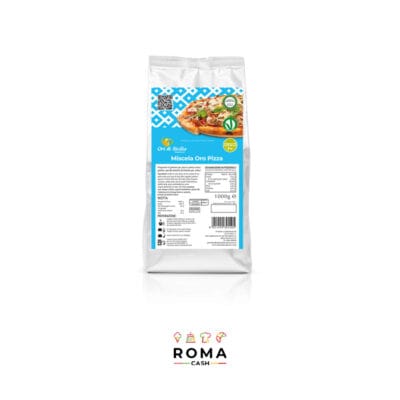 MISCELA ORO PIZZA KG 1 GLUTEN FREE