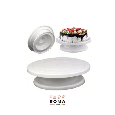 SUPPORTO GIREVOLE PER TORTA PZ 1
