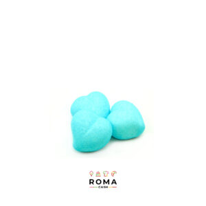 MARSHMALLOW CUORI AZZURRI GR 900