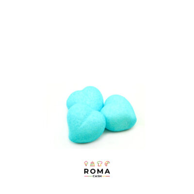 MARSHMALLOW CUORI AZZURRI GR 900