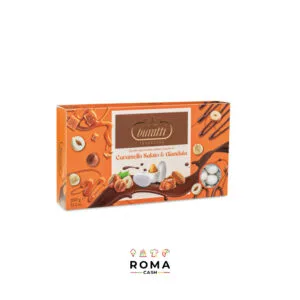 CONFETTI TENEREZZE CARAMELLO SALATO E GIANDUIA KG 1