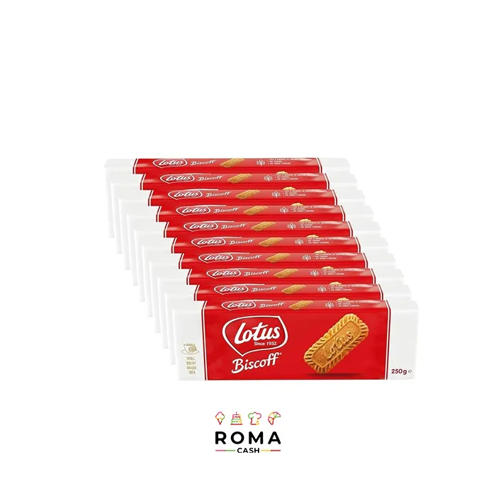 BISCOTTI LOTUS GR 250 x 10 PZ
