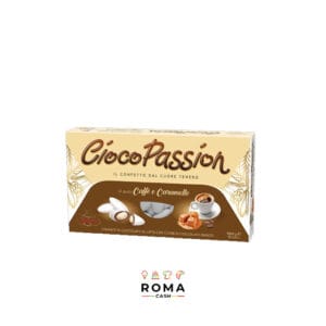 CIOCO PASSION CAFFE' E CARAMELLO KG 1