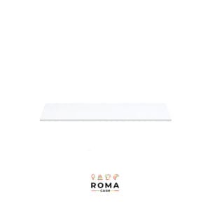 SOTTOTORTA RETTANGOLARE BIANCO 20x100 CM