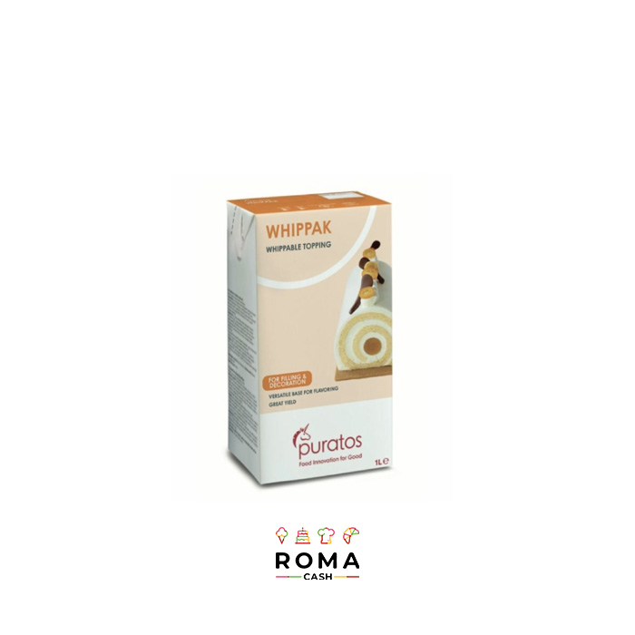 PANNA PURATOS VEGETALE WHIPPAK LT 1
